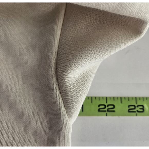 Puma Small Essentials Tunic Fleece Sweatshirt Sade Girl Quiet Luxury Athletic - Picture 7 of 15